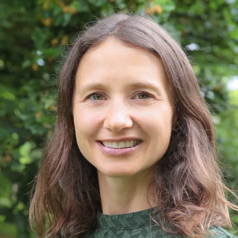 Porträt von Denise Gerhard