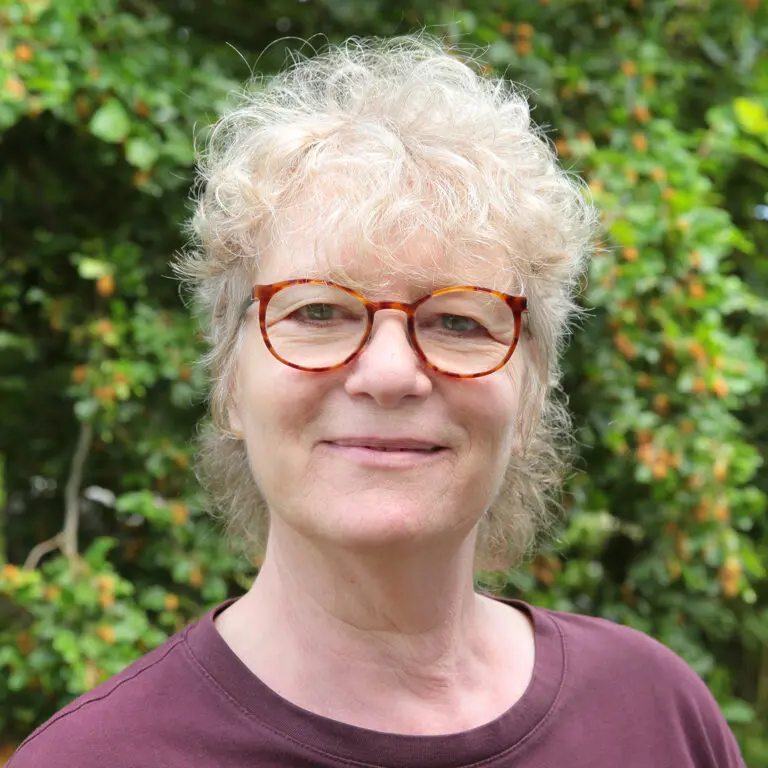 Porträt von Petra Kirchhoff